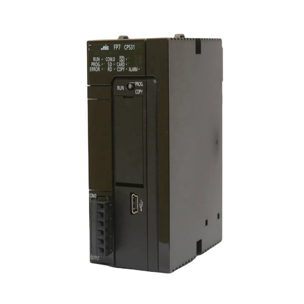 Industrial PLC  Original NEW INPUT MODULE 8 ANALOG AFP7AD8 MHMF082L1U2M Expansion Module 8 High Speed Multi-Channel