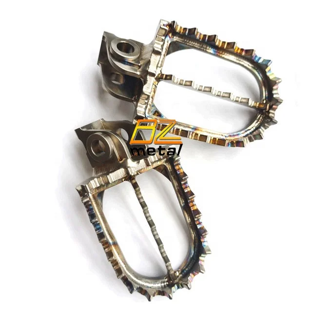 Hot Sale Titanium Alloy Ti-6Al-4V SHERCO Motocross Factory Price and High Quality
