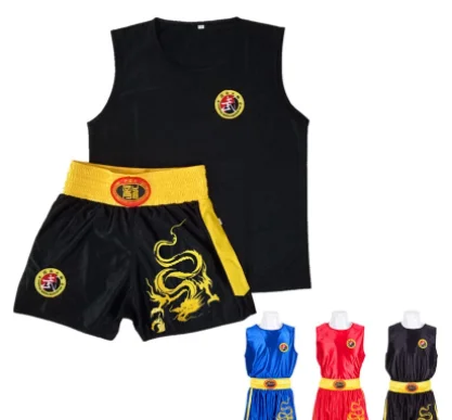 Wholesale 100% polyester sanda uniform