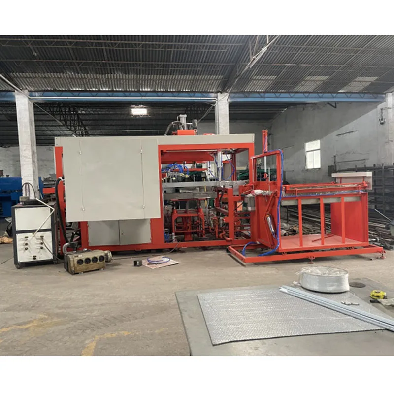 Blister Thermoforming Packaging Low Cost Fast Food Container Vacuum Forming Machine