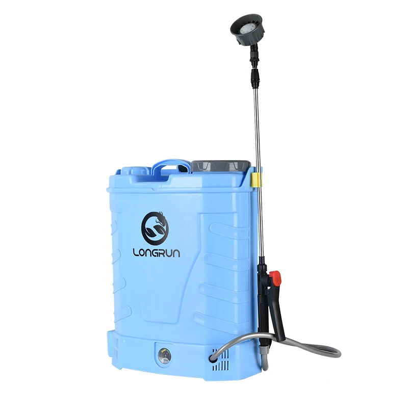 Widely Used Farm Backpack Electric Fertilizer Disinfection Battery Electric Sprayer
