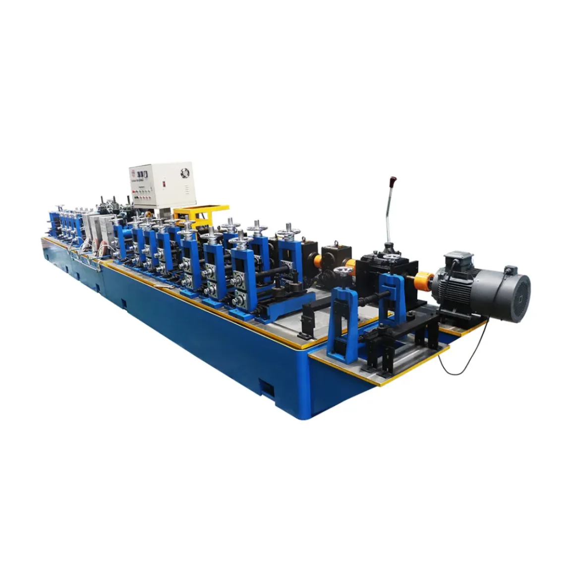 Automatic Stainless Steel Metal Pipe Production Line Making Machine