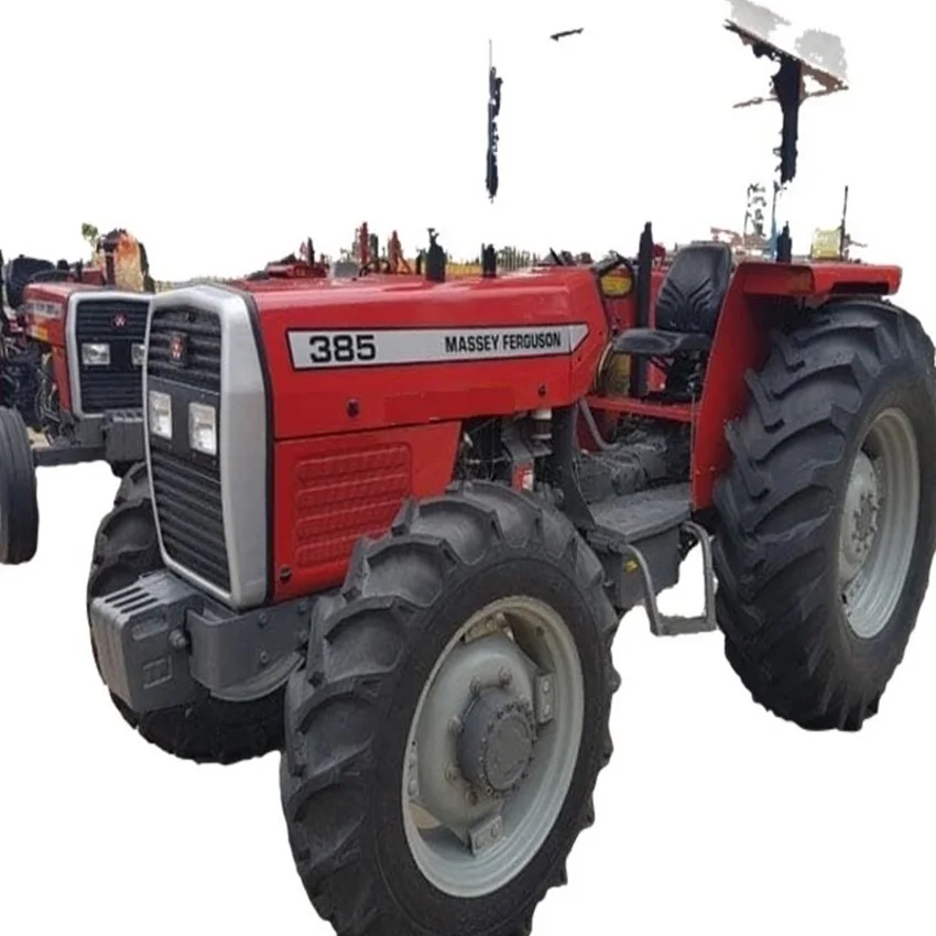 Farm Used massey ferguson tractor 385 4wd massey ferguson tractor 385 85hp 2wd tractor mf 385 massey ferguson