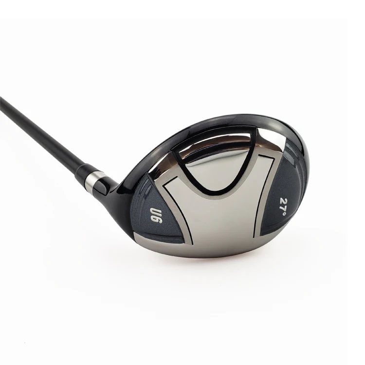 golf hybrid club  stainless steel golf hrbrid