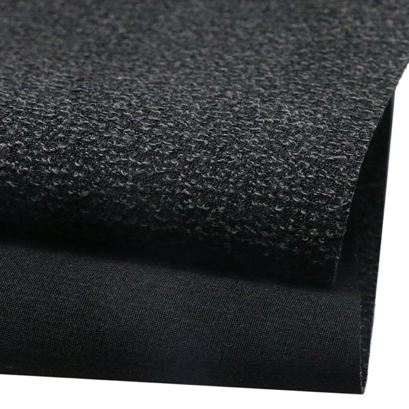 Aramid Black Kevlar Fabric Abrasion Resistant Tear Resistant For Workwear Sportswear Glove Accessories