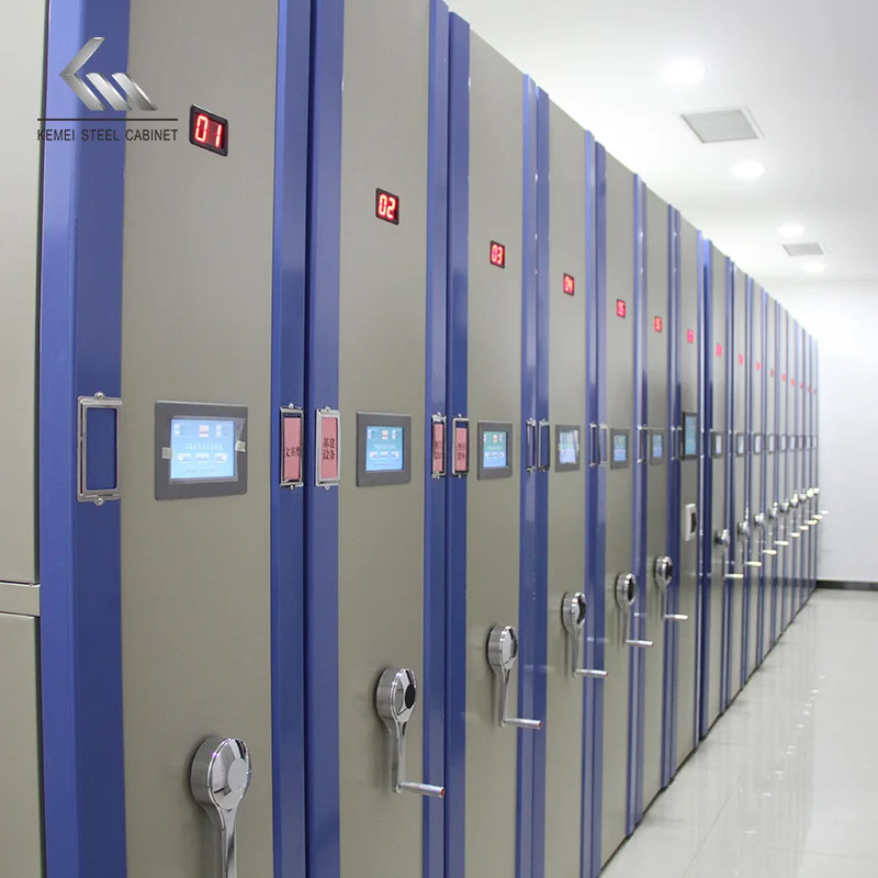 Library Mobile Filing Cupboard Files Archive Shelving Bulk Archive Drawing Storage Cabinets Mass Shelves Cabinets