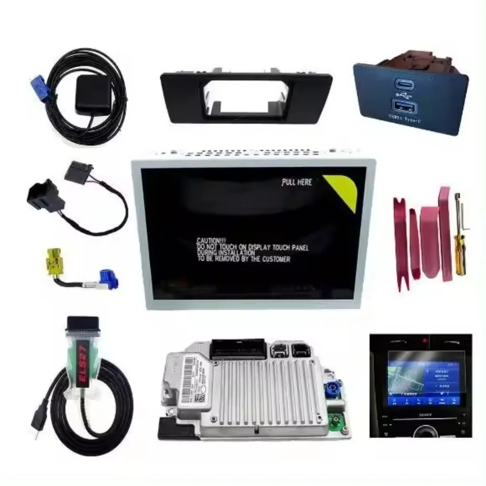 Factory SYNC2 to SYNC3 Upgrade Kit APIM Module Antenna Carplay GPS Navigation Fit for Ford Lincoln Sync 3