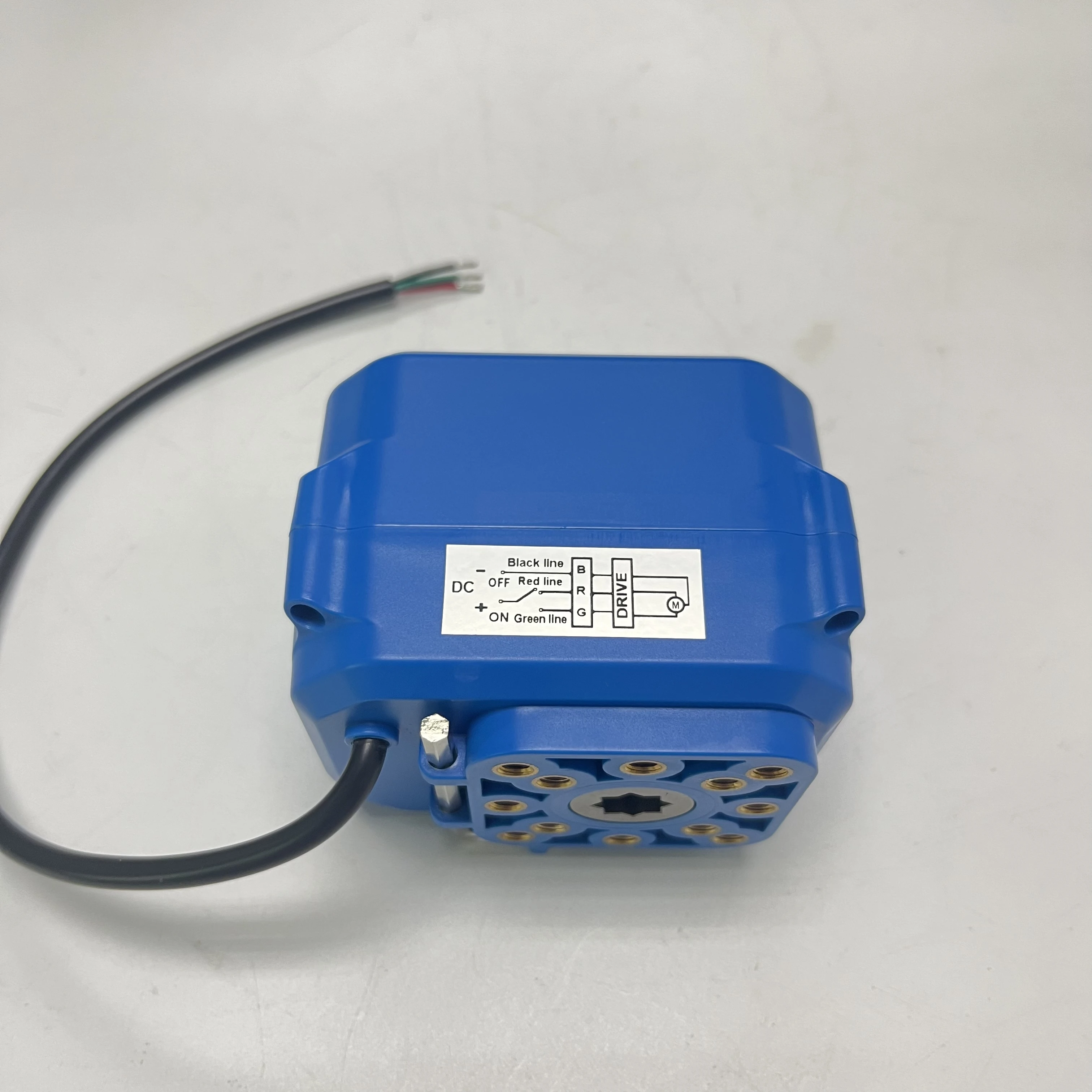 10NM Electric Actuator for AC220V 9V12V24VDC Electrical Control Valve Customizable OEM Electric Ball Valve Control