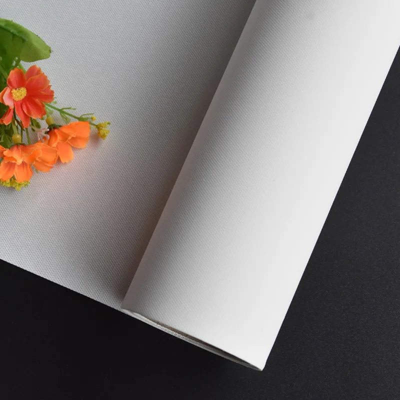 Factory Wholesale 100% Polyester 290g Eco-Solvent High Gloss/matte Printing Canvas