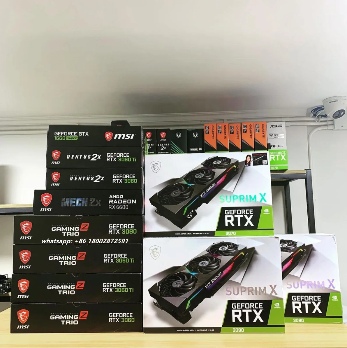 Brand new rtx 3090 geforce rtx 3090 colorful graphics card GPU 24gb 384bit video card gaming card gigabyte 3090 TUF msi