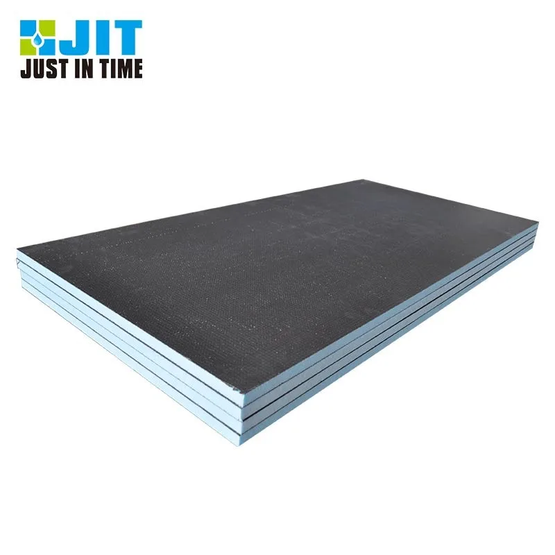 uncoupling membrane xps  wall  panel	xps tile backer board for shower room	JIT tile backer board foam board