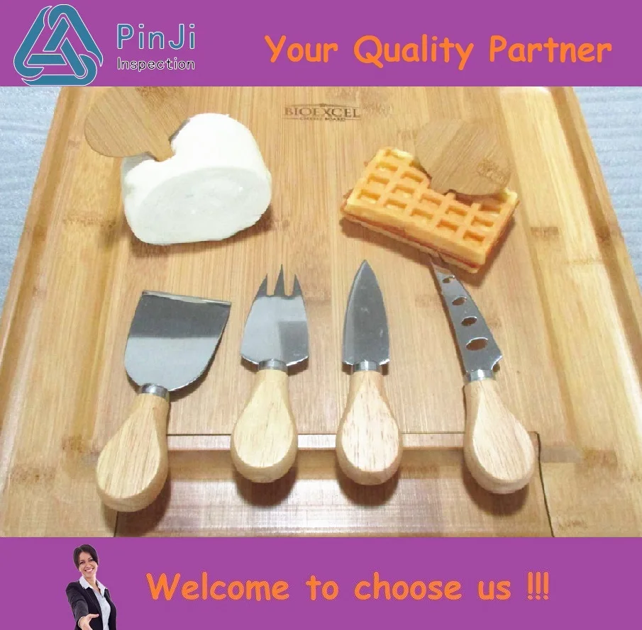 knife sample verification third party inspection service ningbo