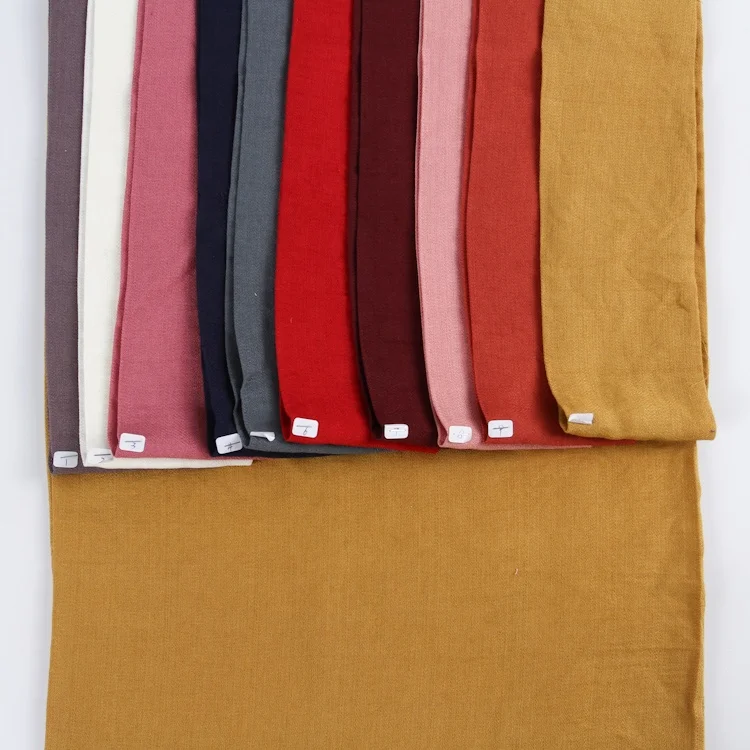 
Plain dyed china viscose fabric nylon viscose material designs fabric 