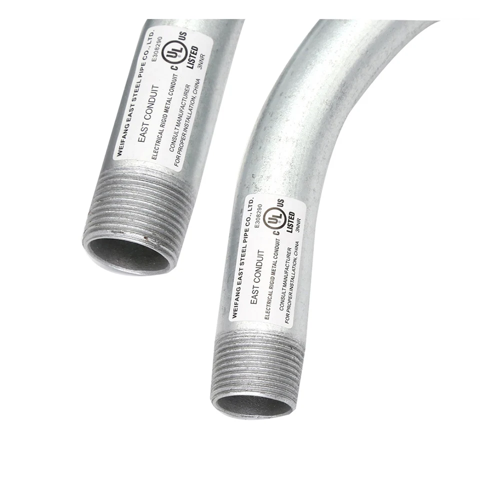 with the latest specifications and standard  hot dip galvanized rigid conduit elbows