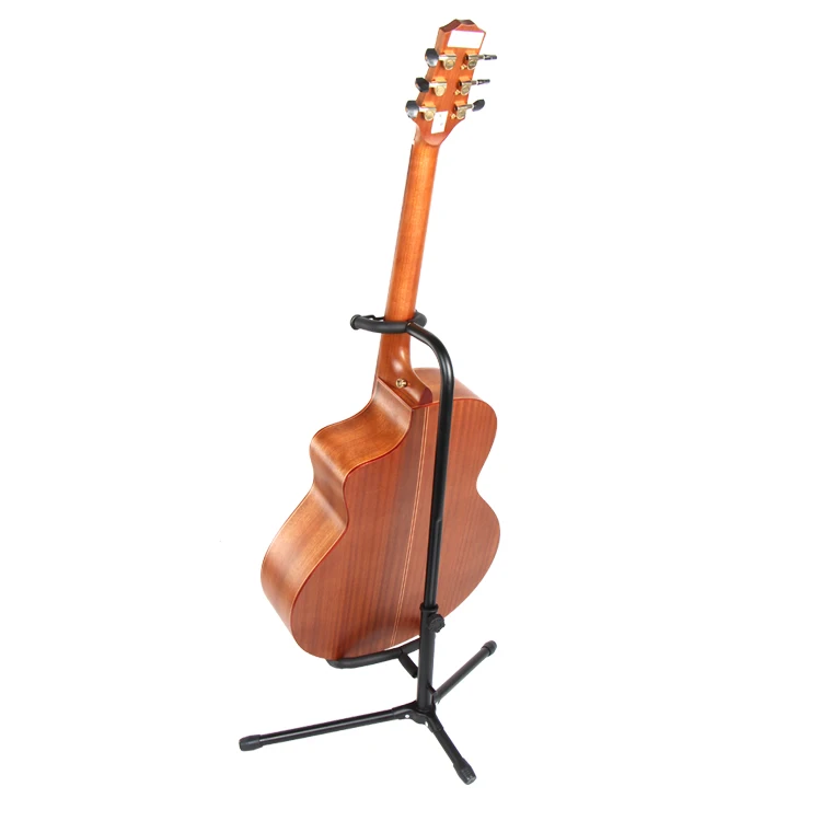 J-31 Wholesale OEM Acoustic Guitar Accessories Triple Guitar Stand Floor Stand For Multiple Guitars