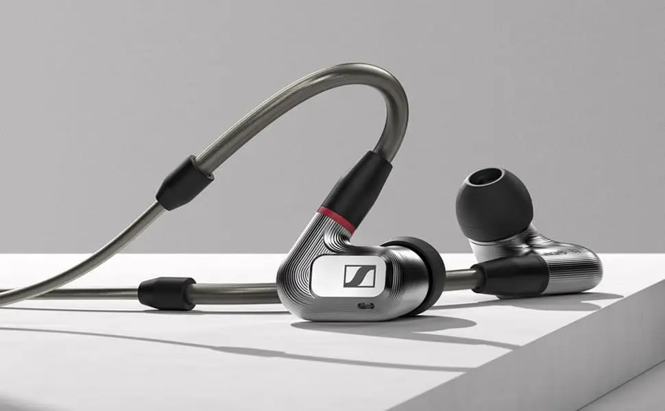 Sennheiser IE 900 Audiophile Headphones with X3R TrueResponse Transducer Technology for The Purest and Most Natural Sound