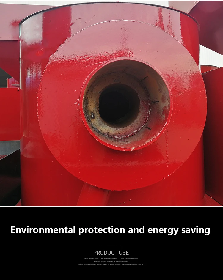 Breeding ground heating chicken brood heating reverse burning coal biomass pellet water heater boiler