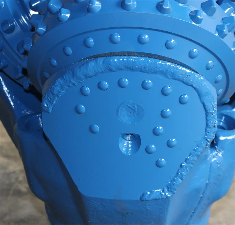 factory price sealed bearing side nozzle 22 inch IADC 517 API TCI tricone drill bit oil well rock drilling