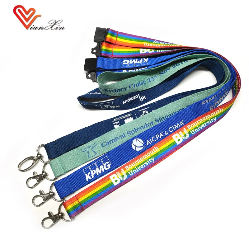
Hot Sale Eco Friendly Biodegradable Bamboo lanyard 
