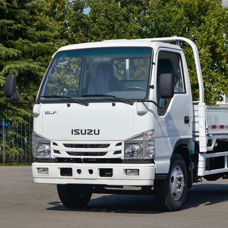 isuzu NKR 4t truck with 4jb1 4hk1 engine