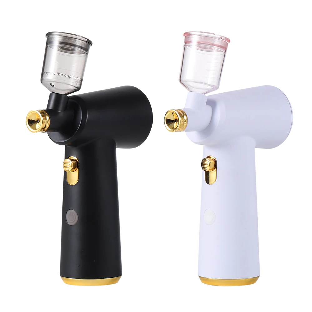 Wireless Rechargeable Cordless Barber Scalp Care Air Brush Hair Airbrush Barber