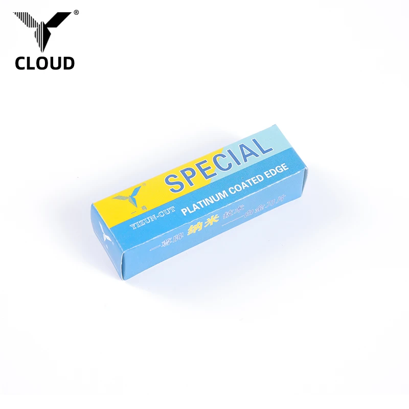 Unique Barber Style Facial Shaving Single Edge Scraper Razor Blades