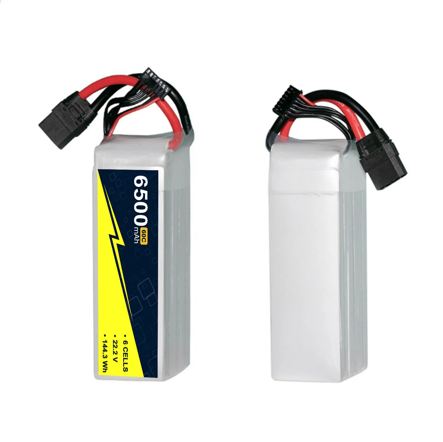Lipo Lithium Ion Pomer Hard Case 22.2V 6S 6500mah 60C Car Toys Rc Toys Balance Charger Rc Battery Power Tools