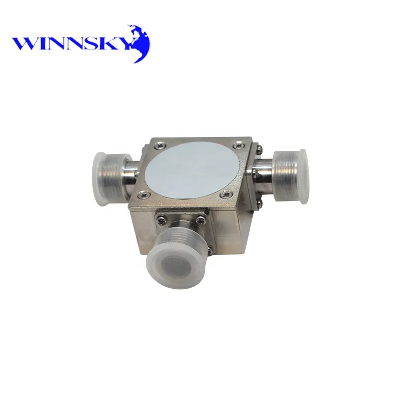 WINNSKY RF Circulator 150MHz-180MHz N Connector Coaxial Package 1000W Large Power 50ohm Custom