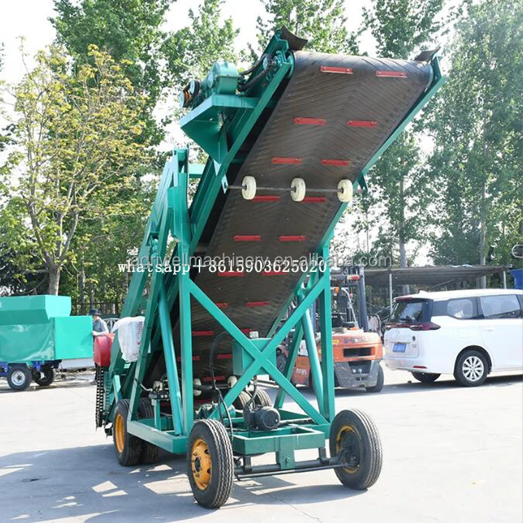 fully automatic corn silage hay grass loading machine reclaimer for sale
