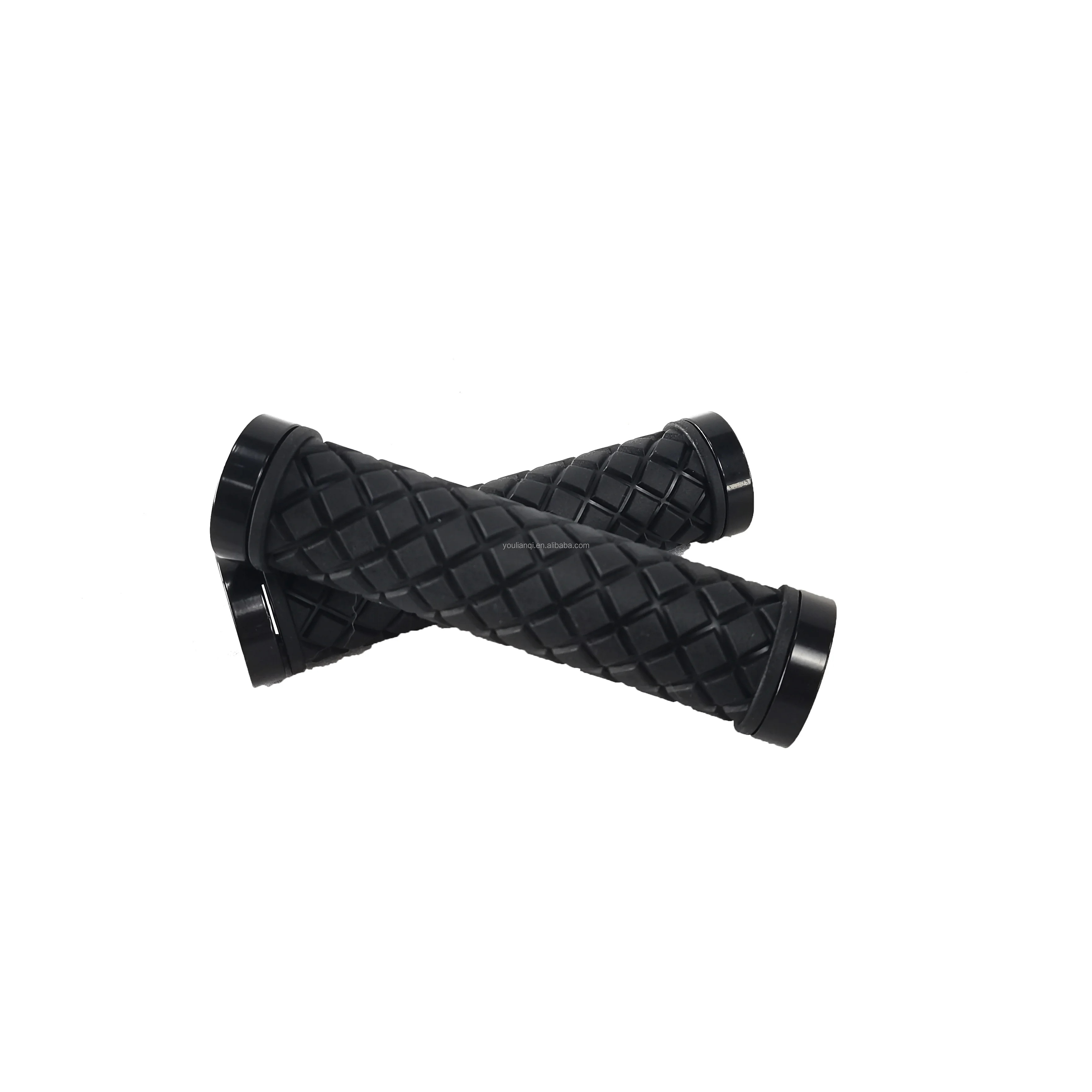 Electric Bicycle Handlebar Accessories, Anti slip Mountain Bike and BMX Bike Handlebar Lock Tpr/rubber
