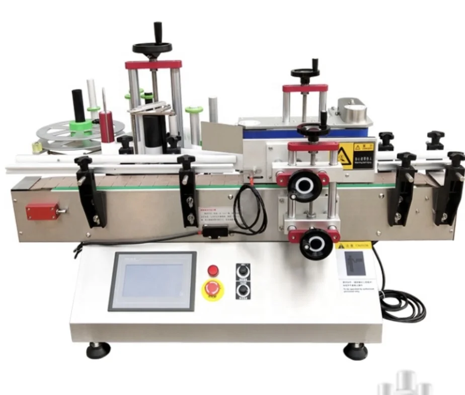 Fully Automatic Mineralized Water Bottle Steam Shrink Sleeve Labeling Machine