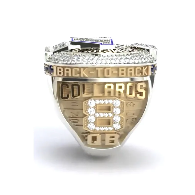 Michigan football unveils 2021 Big Ten ring 2022 CFL Winnipeg Blue Bombers Championship Grey Cup Ring