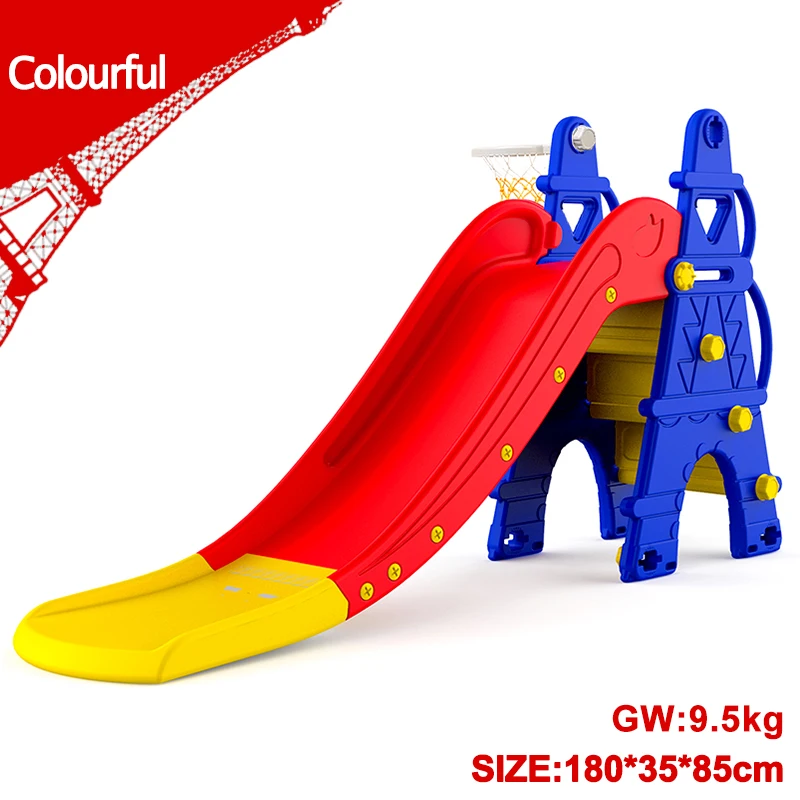 sliding toys amusement park luxury baby children outdoor big for sale designer logo custom kids playground plastic swing slides