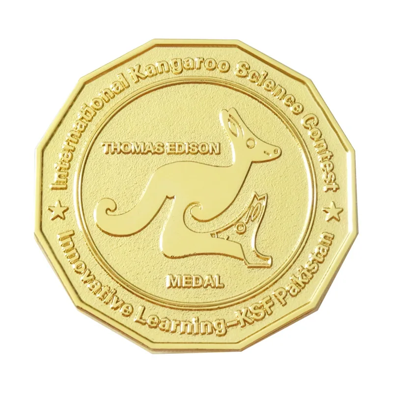 
Shtone Wholesale Metal Souvenir Coin Zinc Alloy Blank Challenge Coins for Sale 