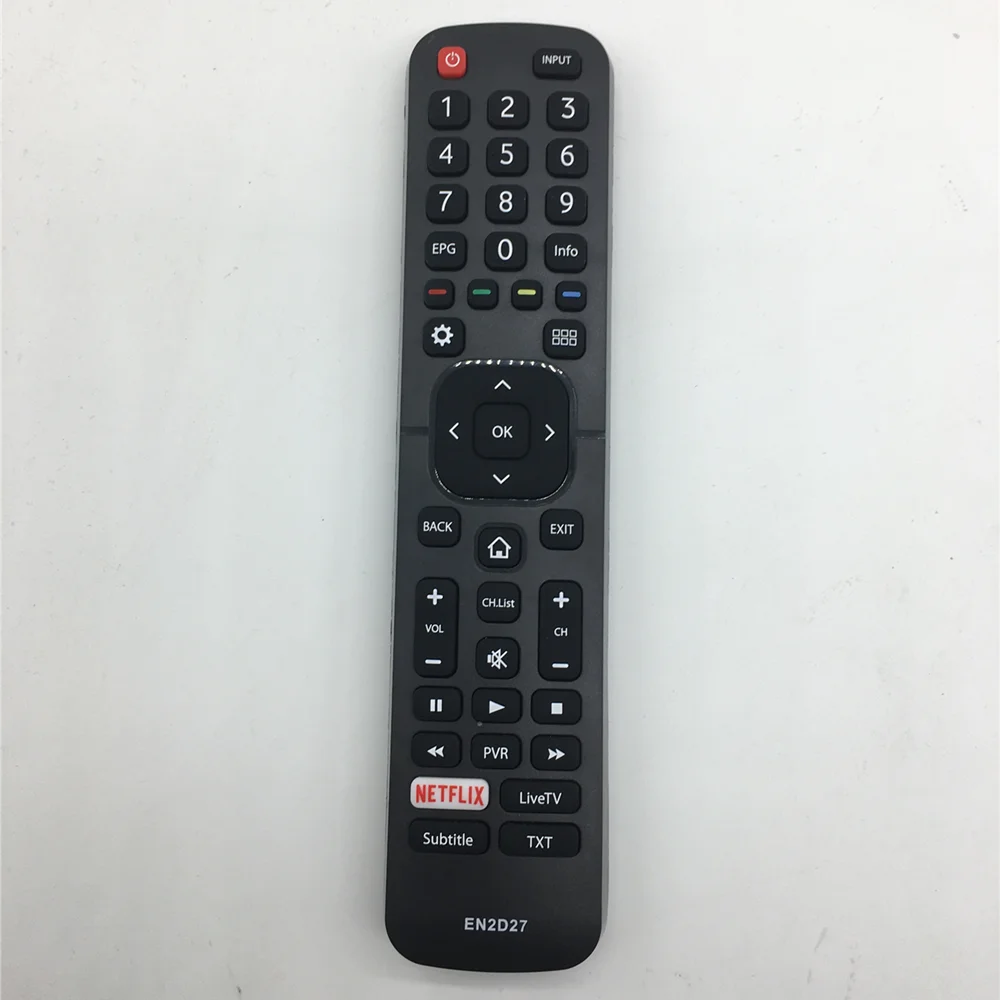 New Replacement EN2D27 TV Remote Control fit for HISENSE Smart TV