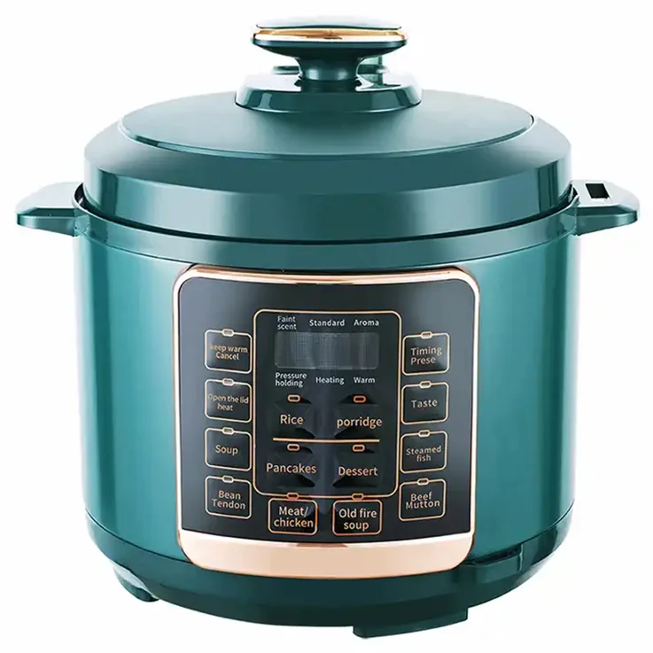 OEM ODM manufacturer wholesale price 1000w 6L 7L 8L 10L buy touch panel control electric pressure cookers