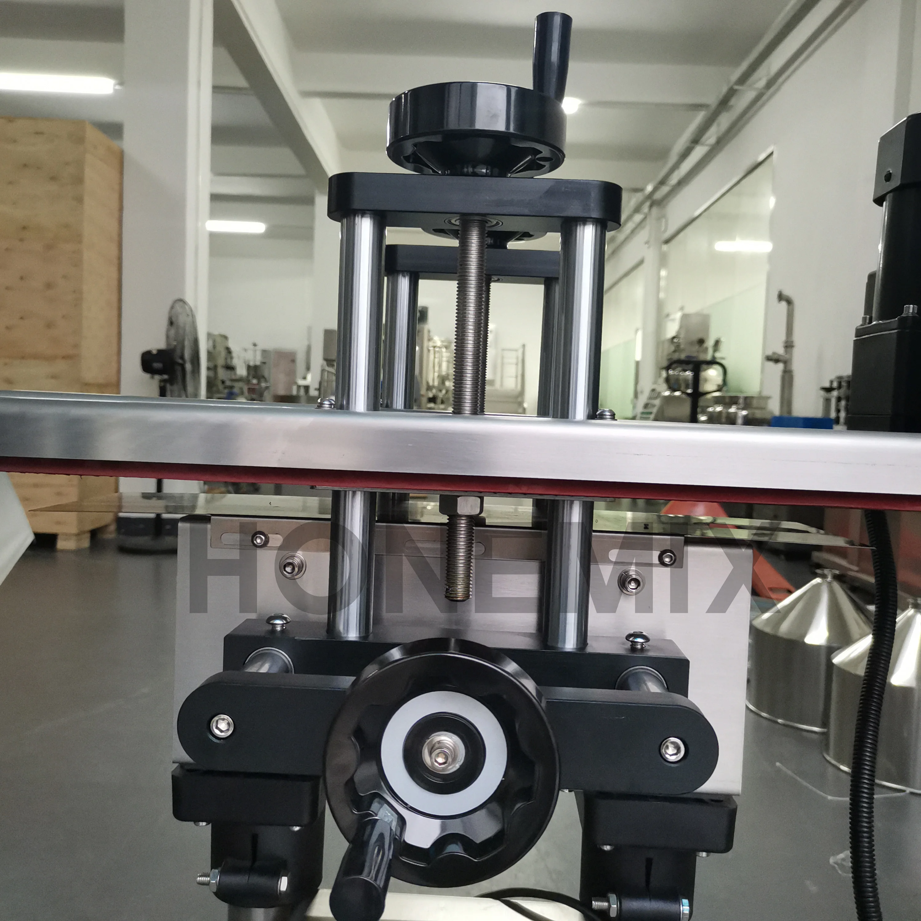 Hone Adjustable Bottle Transfer Split Conveyor Belt Machine