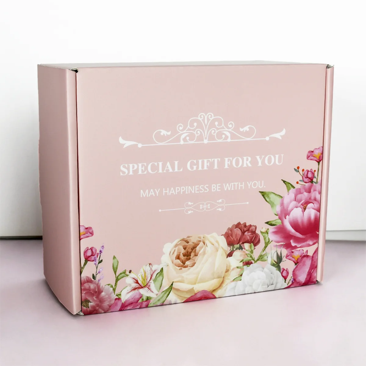 Wholesale Custom Printed Unique Corrugated Shipping Boxes Custom Logo Cardboard Mailer Box for Pant Sportswear Jewelry Gift Box