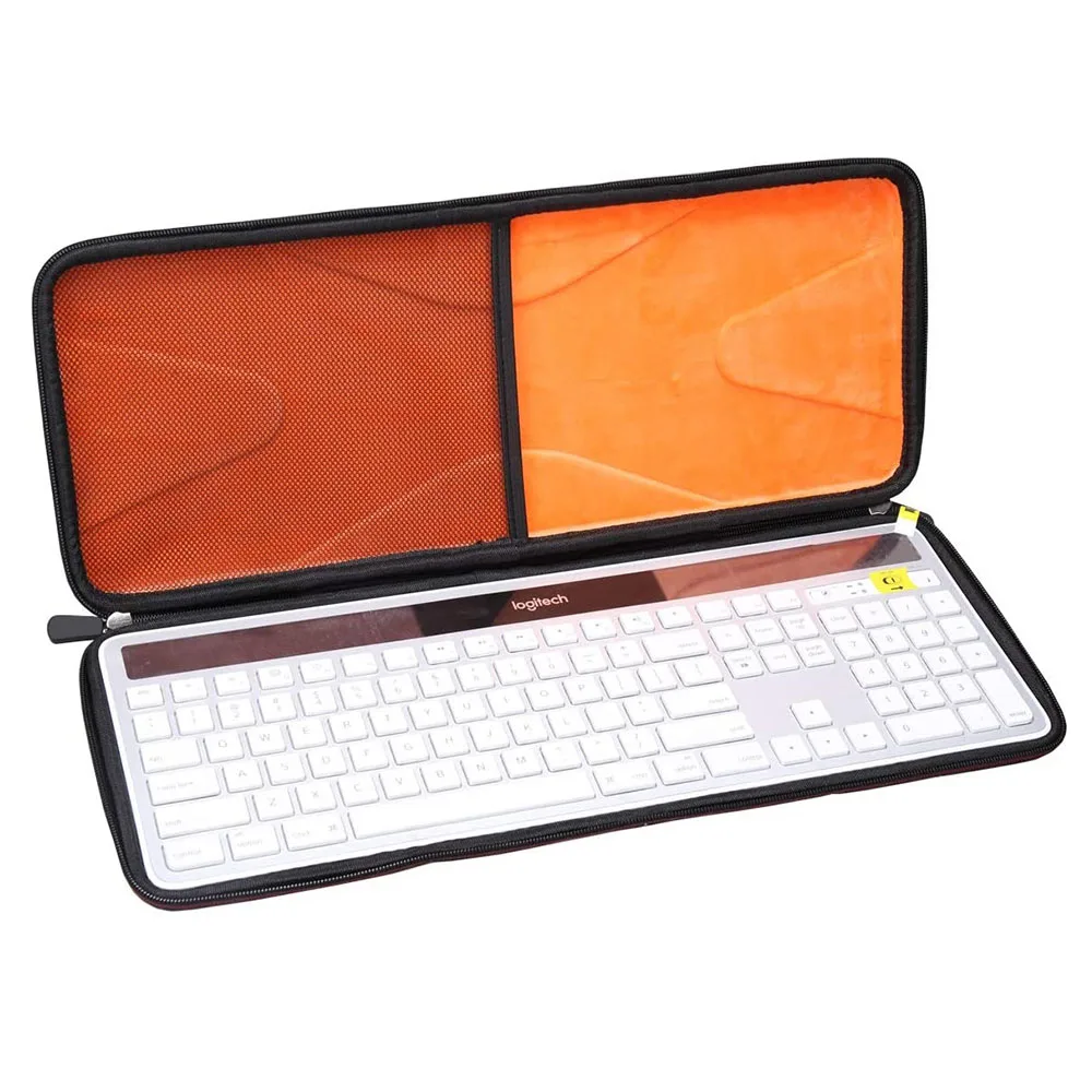 Hard Portable Case Compatible with Logitech K750 Wireless Solar Keyboard(Case Only)