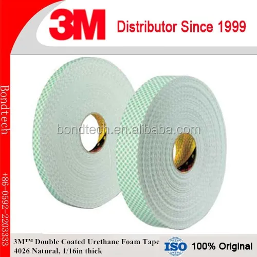3M 4026 Tape Waterproof Double-Sided Adhesive Tape  Durable And Reliable VHB TAPE dual lock