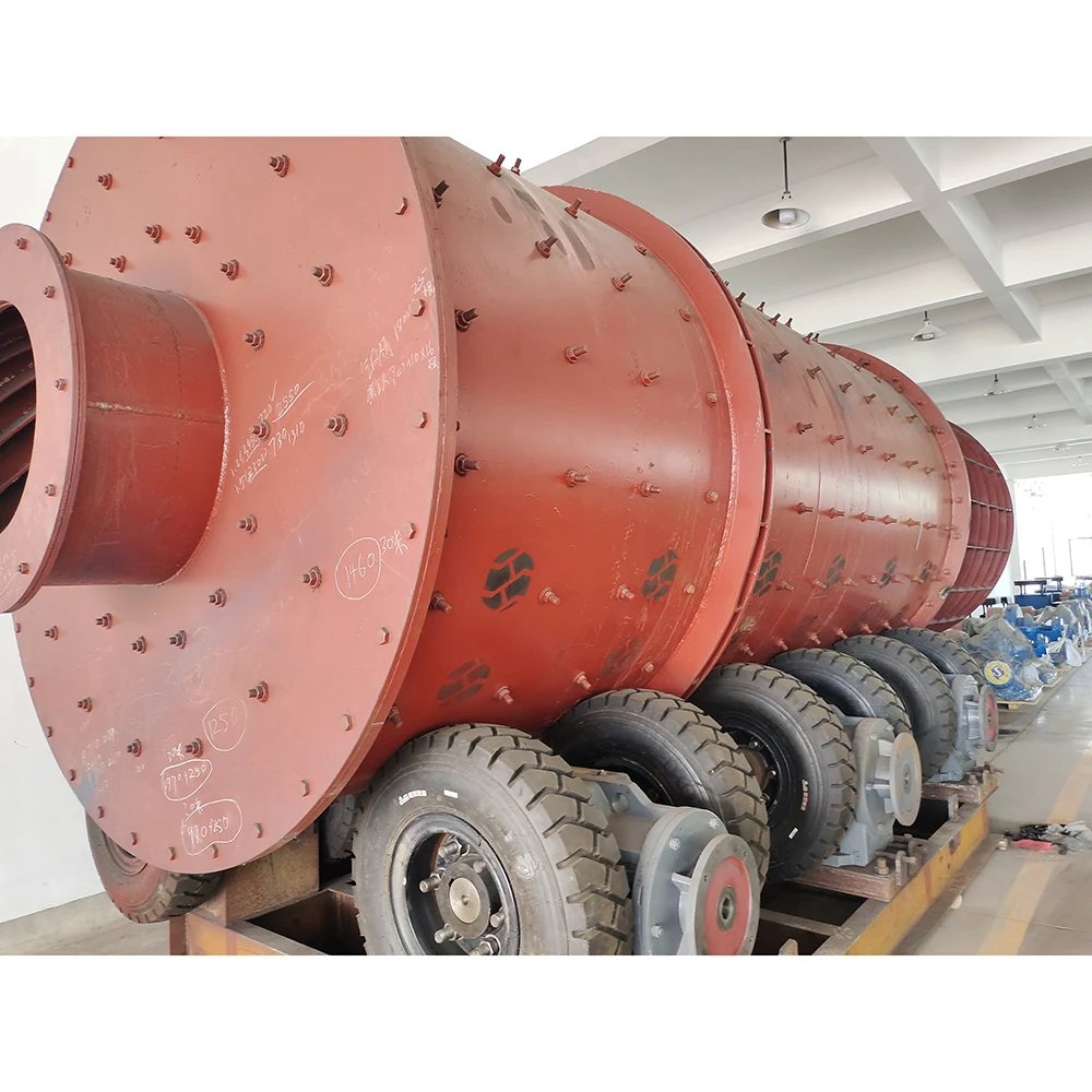 Аллювиальная Золотая моющая установка большой емкости, троммель, скруббер для разделения глины, золота