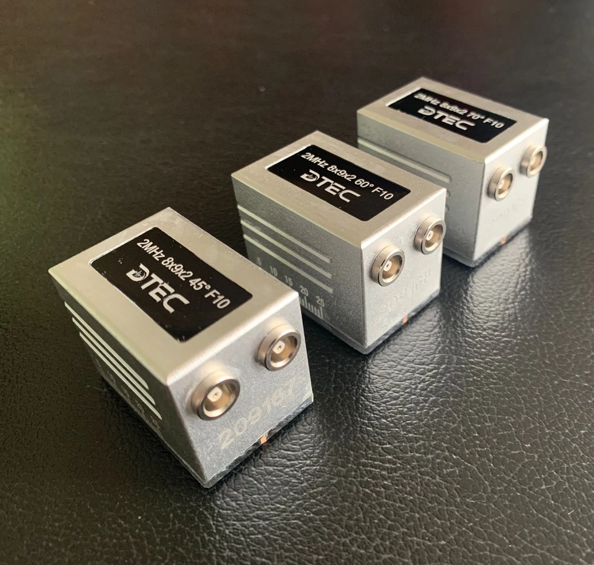 DTEC Dual Crystal Straight Probe,10mm,5MHz,Transducer for UT equipment,Customized OEM probes,manufacturer price