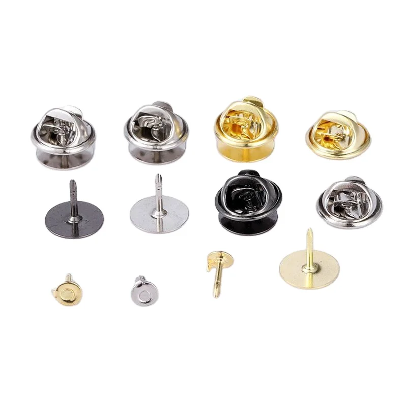 collar button cardigan shawl button pin small brooch collar pin spur horse pin back button