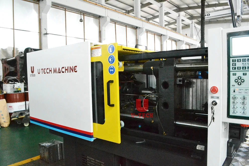 U Tech completely automatic in stock best servo motor plastic injection molding machine