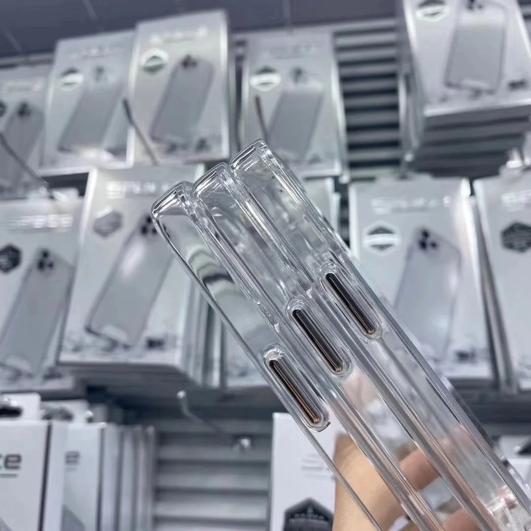  Space Silicone Bumper Hard PC Phone Back Cover For iPhone 12 Pro MaxCase Clear 11 13
