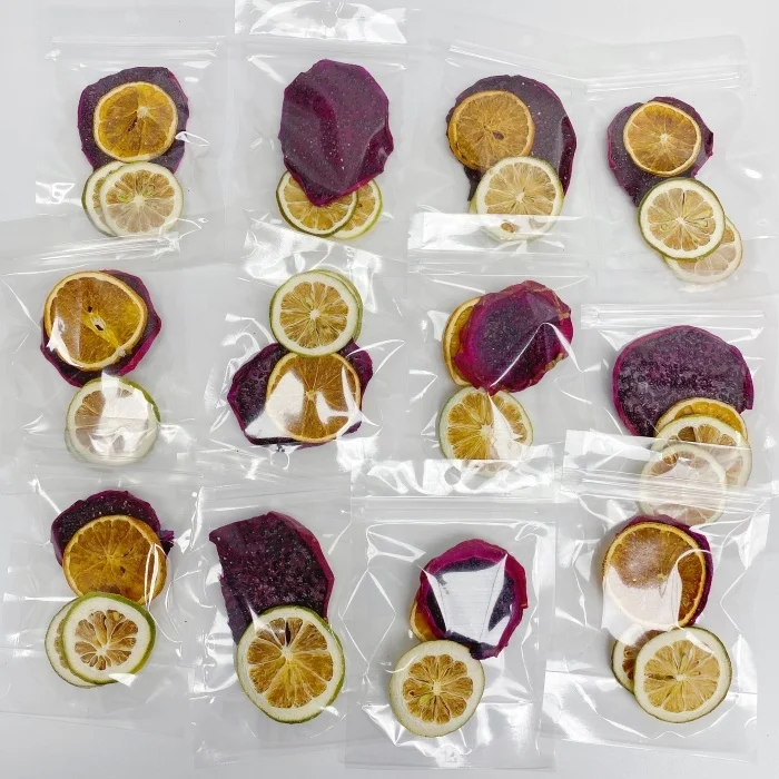 New Fruit Slimming Tea Natural VC Flavor Drink Dried Drag Fruit Mixed Lemon Fruit Tea