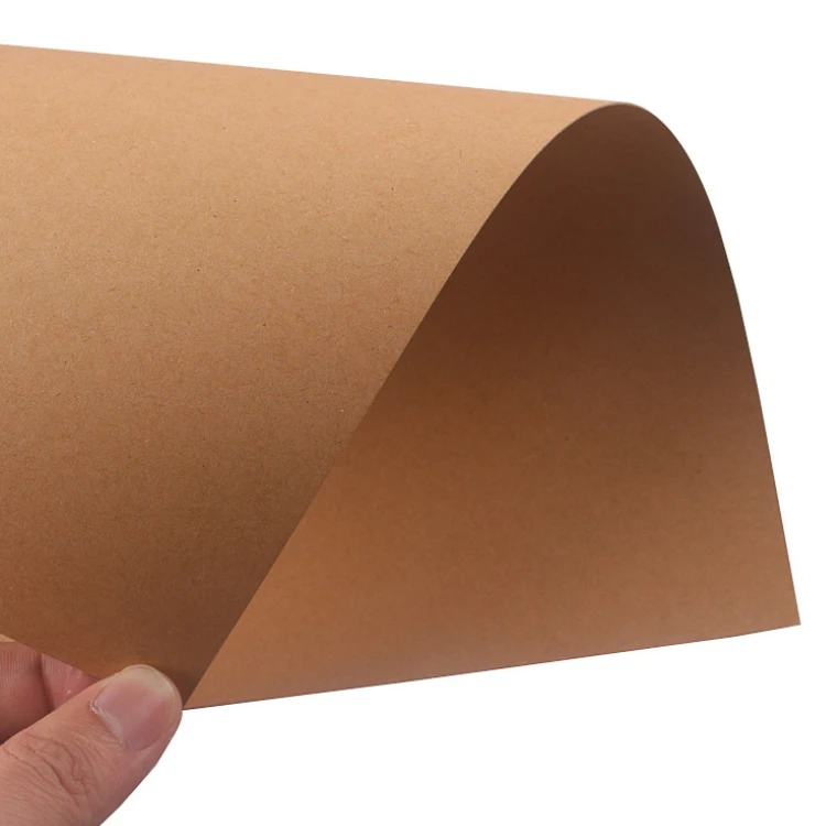 
China Wholesale Custom Recycled Craft Paper Kraft Vintage Brown Wrapping Paper Gift Wrapping 