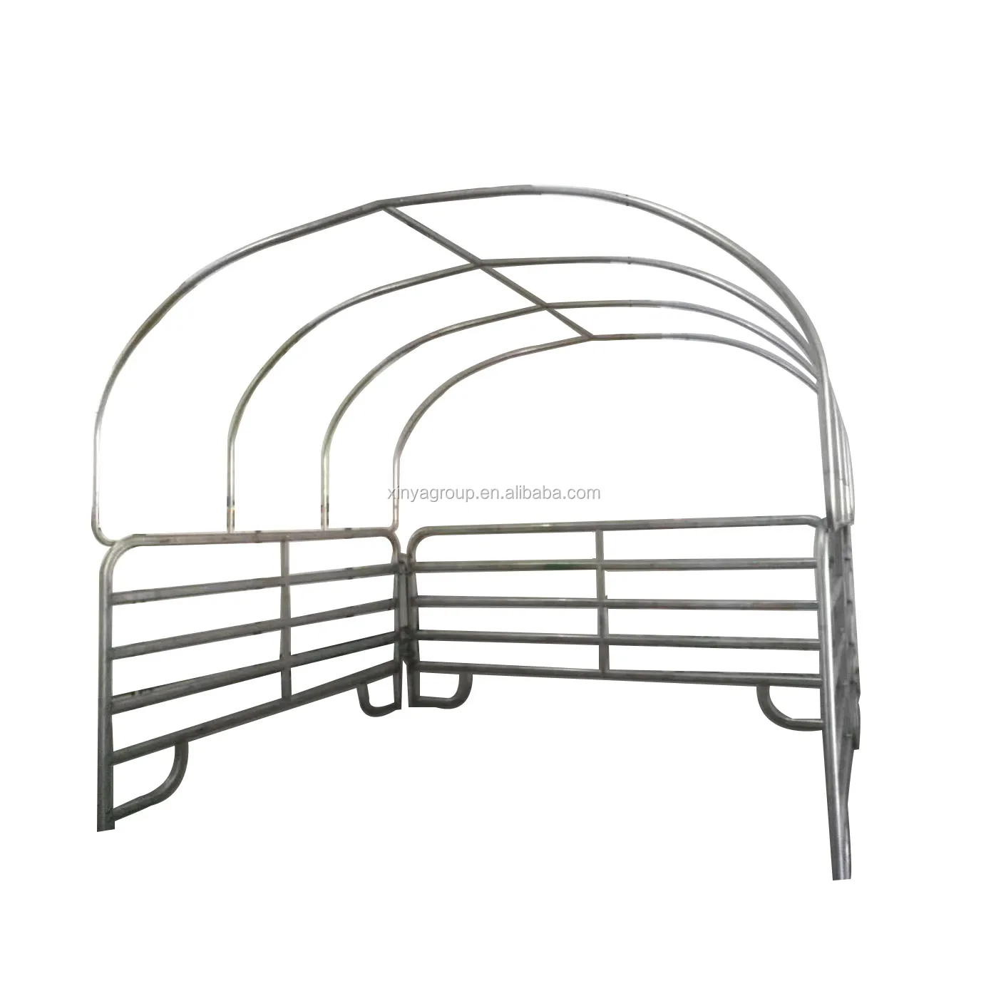 3 x 3meters galvanized steel frame shelter horse fence livestock shelters