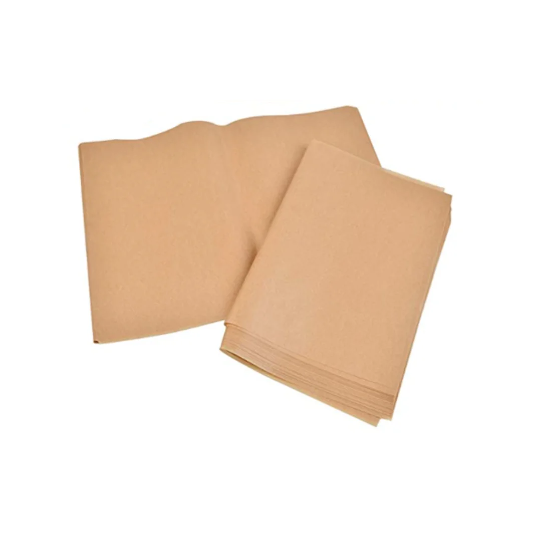 New Biodegradable Pergament Baking Paper Square Sheet