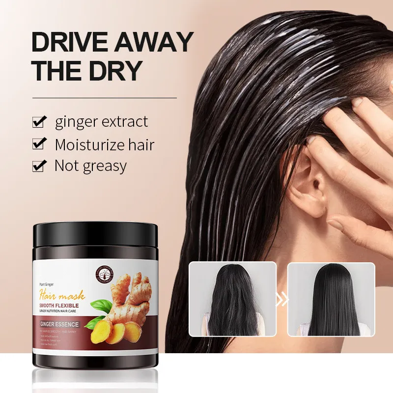 Organic Bulk Ginger Hair Growth Shampoo